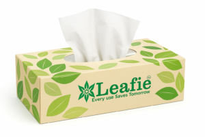 Face tissue box